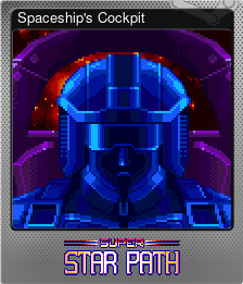 Series 1 - Card 8 of 15 - Spaceship's Cockpit