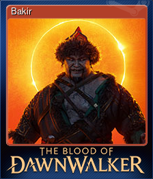 Series 1 - Card 3 of 8 - Bakir