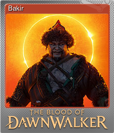 Series 1 - Card 3 of 8 - Bakir