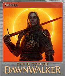 Series 1 - Card 1 of 8 - Ambrus