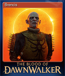 Series 1 - Card 4 of 8 - Brencis