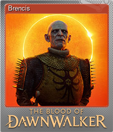 Series 1 - Card 4 of 8 - Brencis
