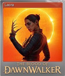 Series 1 - Card 7 of 8 - Lacra