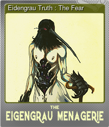 Series 1 - Card 2 of 13 - Eidengrau Truth : The Fear