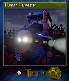 Series 1 - Card 8 of 9 - Human Harvester