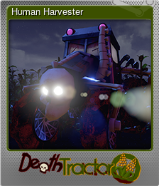 Series 1 - Card 8 of 9 - Human Harvester