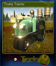 Series 1 - Card 5 of 9 - Trusty Tractor