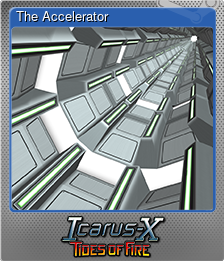 Series 1 - Card 1 of 6 - The Accelerator