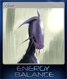 Series 1 - Card 3 of 5 - Alien