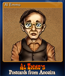 Series 1 - Card 1 of 5 - Al Emmo