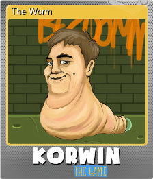 Series 1 - Card 2 of 5 - The Worm