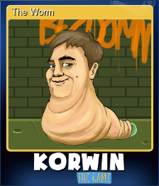 Series 1 - Card 2 of 5 - The Worm