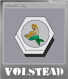 Series 1 - Card 5 of 5 - Atlantic City