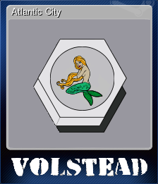 Series 1 - Card 5 of 5 - Atlantic City