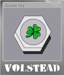 Series 1 - Card 2 of 5 - Boston City