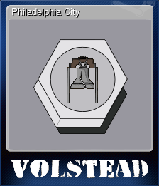 Series 1 - Card 4 of 5 - Philadelphia City