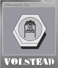 Series 1 - Card 4 of 5 - Philadelphia City