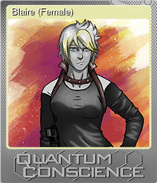 Series 1 - Card 1 of 7 - Blaire (Female)
