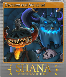 Series 1 - Card 6 of 8 - Devourer and Archichef