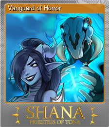 Series 1 - Card 5 of 8 - Vanguard of Horror