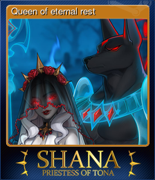 Queen of eternal rest