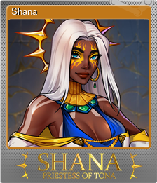 Series 1 - Card 1 of 8 - Shana