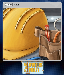 Series 1 - Card 2 of 5 - Hard hat