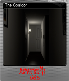 Series 1 - Card 1 of 5 - The Corridor
