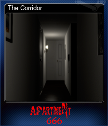 Series 1 - Card 1 of 5 - The Corridor