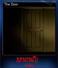 Series 1 - Card 2 of 5 - The Door