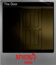 Series 1 - Card 2 of 5 - The Door