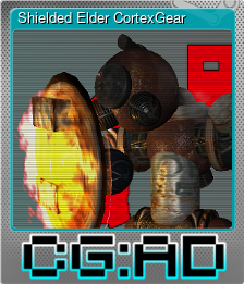 Series 1 - Card 5 of 8 - Shielded Elder CortexGear