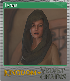 Series 1 - Card 2 of 5 - Ilyrana