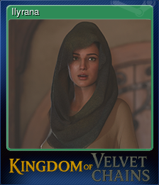 Series 1 - Card 2 of 5 - Ilyrana