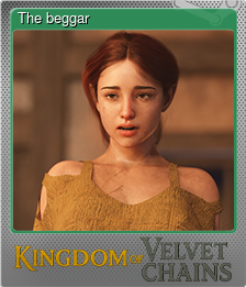 Series 1 - Card 1 of 5 - The beggar