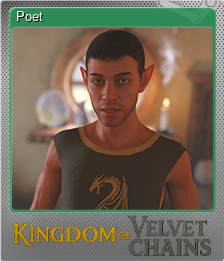 Series 1 - Card 3 of 5 - Poet