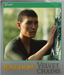 Series 1 - Card 4 of 5 - Shen