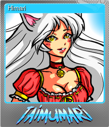Series 1 - Card 1 of 7 - Himari