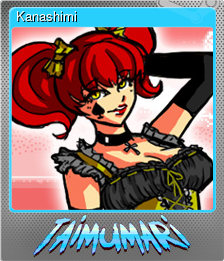 Series 1 - Card 4 of 7 - Kanashimi