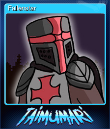 Series 1 - Card 7 of 7 - Fallenstar