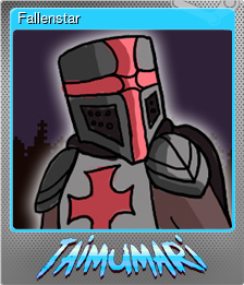 Series 1 - Card 7 of 7 - Fallenstar