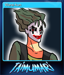 Series 1 - Card 6 of 7 - Warai-kun