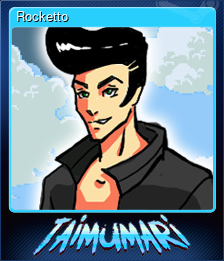 Series 1 - Card 5 of 7 - Rocketto