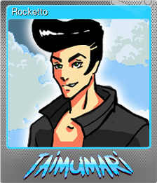 Series 1 - Card 5 of 7 - Rocketto