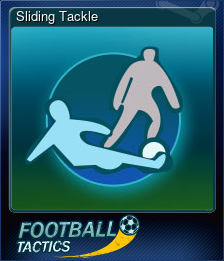 Series 1 - Card 5 of 11 - Sliding Tackle