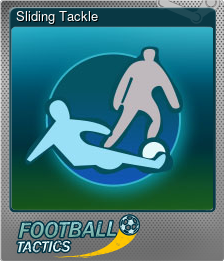 Series 1 - Card 5 of 11 - Sliding Tackle