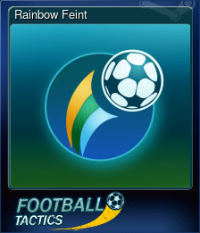 Series 1 - Card 3 of 11 - Rainbow Feint