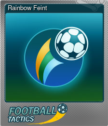 Series 1 - Card 3 of 11 - Rainbow Feint