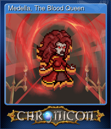 Series 1 - Card 1 of 5 - Medella, The Blood Queen