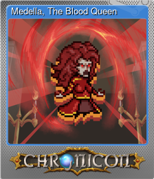 Series 1 - Card 1 of 5 - Medella, The Blood Queen